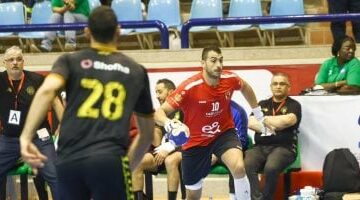 الأهلي يهزم سموحة في دوري محترفي اليد