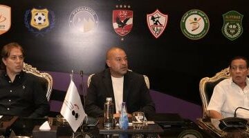 أحمد دياب: 30 ألف مشجع لقمة الأهلى والزمالك.. ونتمنى تلافى أزمة التحكيم