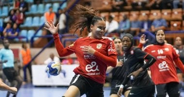 الأهلي أمام أكتوبر والزمالك مع الجزيرة فى انطلاق دورى سيدات اليد