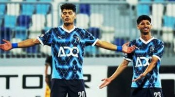 عبد الرحمن مجدى نجم بيراميدز يحتفل اليوم بعيد ميلاده الـ28