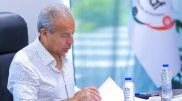خالد الدرندلى: أتمنى يكون الجمهور اللاعب رقم 12 مع مصر فى مواجهة إثيوبيا