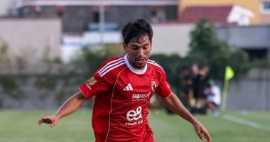 الأهلى يقترب من استعادة جهود محمد شكري أمام حرس الحدود بالدوري