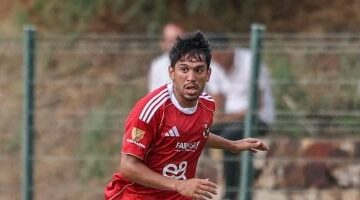 فحص طبي جديد ينتظر محمد شكري فى الأهلي