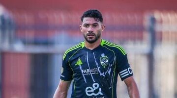 ياسر إبراهيم يقترب من العودة لمباريات الأهلي بعد التوقف الدولي