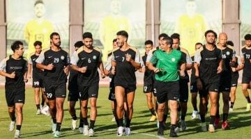 البنك الأهلي يختتم استعداداته لمواجهة بتروجت فى الدوري
