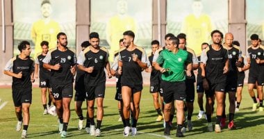 البنك الأهلي يختتم استعداداته لمواجهة بتروجت فى الدوري