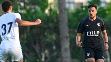 محمد إسماعيل يترقب الظهور الأول مع الزمالك أمام المصري