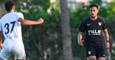 محمد إسماعيل يترقب الظهور الأول مع الزمالك أمام المصري