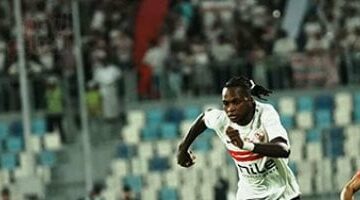 غموض موقف شيكو بانزا من مباراة الزمالك أمام الإسماعيلي غداً