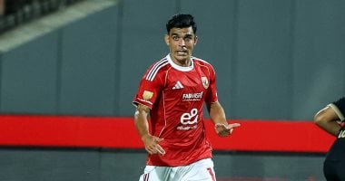 أشرف بن شرقى بطل المواجهة الأخيرة بين الأهلى وسيراميكا قبل لقاء الليلة