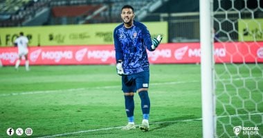 عمر صلاح يفوز بجائزة أفضل لاعب فى مباراة بتروجت وسموحة