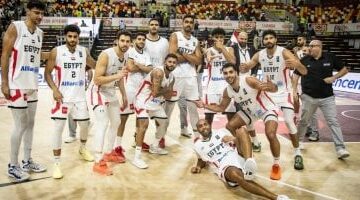 منتخب مصر فى المجموعة الثالثة ببطولة أفريقيا لكرة السلة تحت 16 عاما