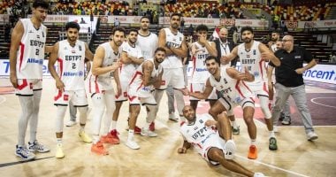 منتخب مصر فى المجموعة الثالثة ببطولة أفريقيا لكرة السلة تحت 16 عاما