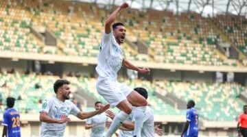 المصرى يستعيد خدمات محمد هاشم أمام فاركو فى الجولة الثامنة بالدورى