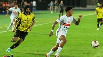 موعد مباراة الزمالك أمام المصرى فى الدورى