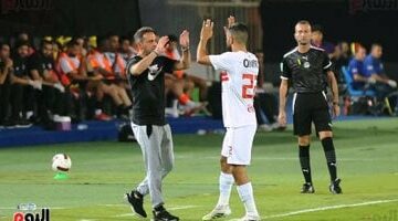 موعد مباراة الزمالك القادمة أمام المصرى في الدورى