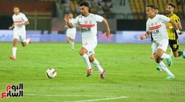 موعد مباراة الزمالك المقبلة أمام المصرى فى الدورى