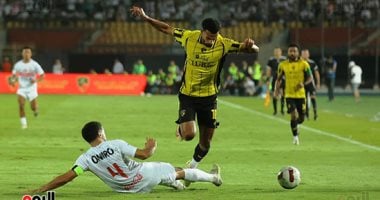 الزمالك يخسر من دجلة 2 – 1 فى مباراة الكروت الحمراء ويفقد صدارة الدورى.. صور