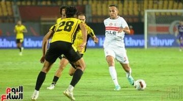 جدول ترتيب الدورى بعد ختام مباريات الجولة الخامسة