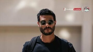 محمد الشناوى يحرس مرمى منتخب مصر أمام أثيوبيا فى تصفيات كأس العالم