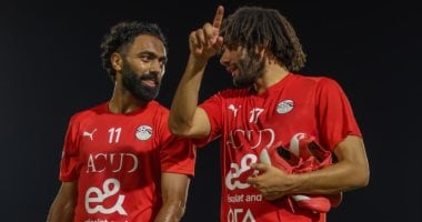 منتخب مصر يخوض تدريبه الثاني في استاد السلام