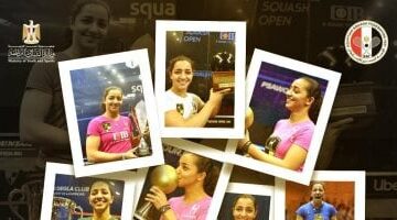 زي النهارده.. رنيم الوليلي أول سيدة عربية تتصدر التصنيف العالمي للاسكواش