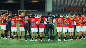 منتخب مصر يخوض أول تدريباته باستاد السلام استعدادا لإثيوبيا فى تصفيات كأس العالم