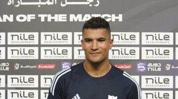 برنامج تأهيلي مكثف لـ شكشك في إنبي لتحديد موقفه من مباراة الأهلي