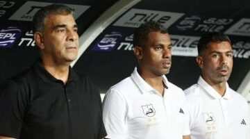 حمزة الجمل يجهز لاعبي إنبي ببرنامج صباحي ومسائي قبل لقاء الأهلي