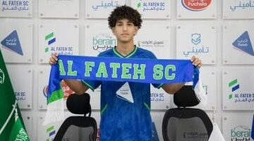 المقاولون العرب يعير محمد رفعت للفتح السعودي لمدة موسم