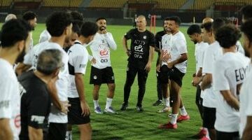 منتخب مصر يخوض مران اليوم في السابعة والنصف مساء باستاد القاهرة