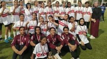 نتائج متميزة ليد الزمالك بنات مواليد 2013 ببطولة الجمهورية الصيفية بالإسكندرية