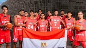 منتخب ناشئى السلة يفتتح مشواره بالأفروباسكت بالفوز على المغرب