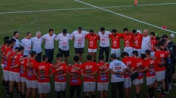 منتخب مصر المشارك فى كأس العرب يواصل الاستعداد لتونس.. صور