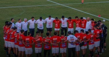 منتخب مصر المشارك فى كأس العرب يواصل الاستعداد لتونس.. صور
