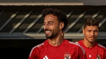 الأهلي يجهز أحمد عبد القادر للمشاركة في مباريات الدوري بعد انتهاء التوقف الدولي