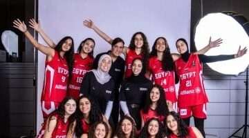 ناشئات السلة يهزمن كينيا فى بطولة الأفروباسكت