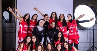 ناشئات السلة يهزمن كينيا فى بطولة الأفروباسكت