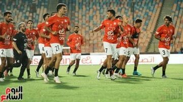 فى حضور وزير الثقافة.. منتخب مصر يختتم تدريباته استعدادا لمواجهة إثيوبيا