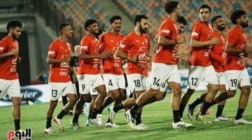 حافلة منتخب مصر تتوجه إلى ستاد القاهرة لمواجهة إثيوبيا
