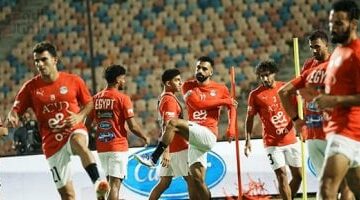موعد مباراة مصر وإثيوبيا فى التصفيات المؤهلة لكأس العالم والقنوات الناقلة