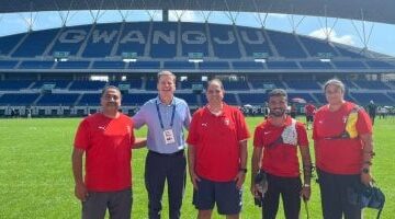 منتخب القوس والسهم يشارك فى بطولة العالم بكوريا الجنوبية
