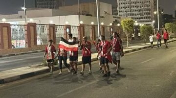 شاهد .. توافد الجماهير على استاد القاهرة لدعم المنتخب أمام إثيوبيا بتصفيات كأس العالم