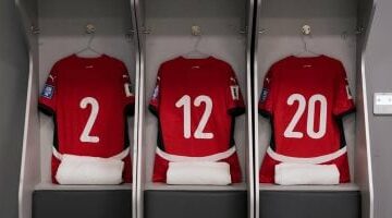 شاهد غرفة ملابس منتخب مصر قبل مباراة إثيوبيا بتصفيات كأس العالم