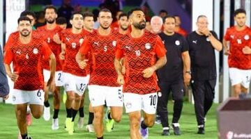 منتخب مصر يغادر إلى واجادوجو لمواجهة بوركينا فاسو بتصفيات كأس العالم