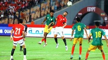 “العارضة” تحرم تريزيجيه من تسجيل الهدف الأول لمنتخب مصر أمام اثيوبيا.. صور