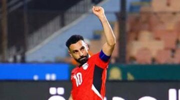 تبديل محمد صلاح فى الدقيقة 87 والدفع بدونجا أمام إثيوبيا