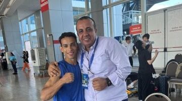 علي ناصر يحصد فضية بطولة العالم للكونغ فو بالبرازيل