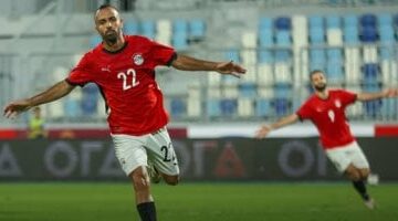 منتخب مصر الثانى يهزم تونس بهدف أفشة وديا استعدادا لكأس العرب.. صور