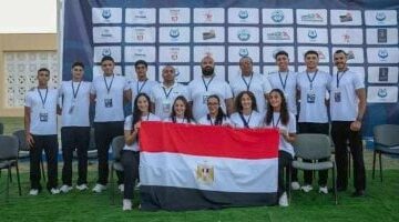 فراعنة السباحة بالزعانف يرفعون رصيدهم لـ30 ميدالية بتونس